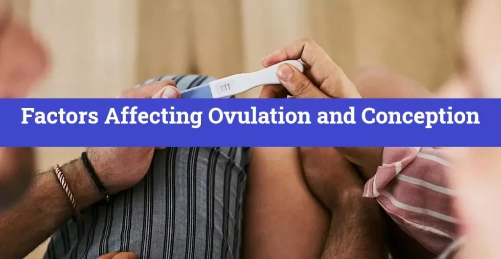 Factors Affecting Ovulation and Conception
