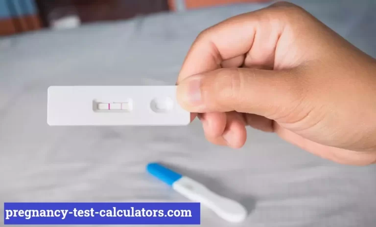 What is an Evaporation Line on a Pregnancy Test