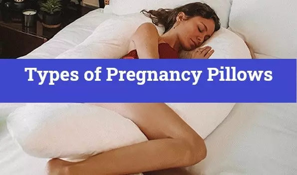 Types of Pregnancy Pillows